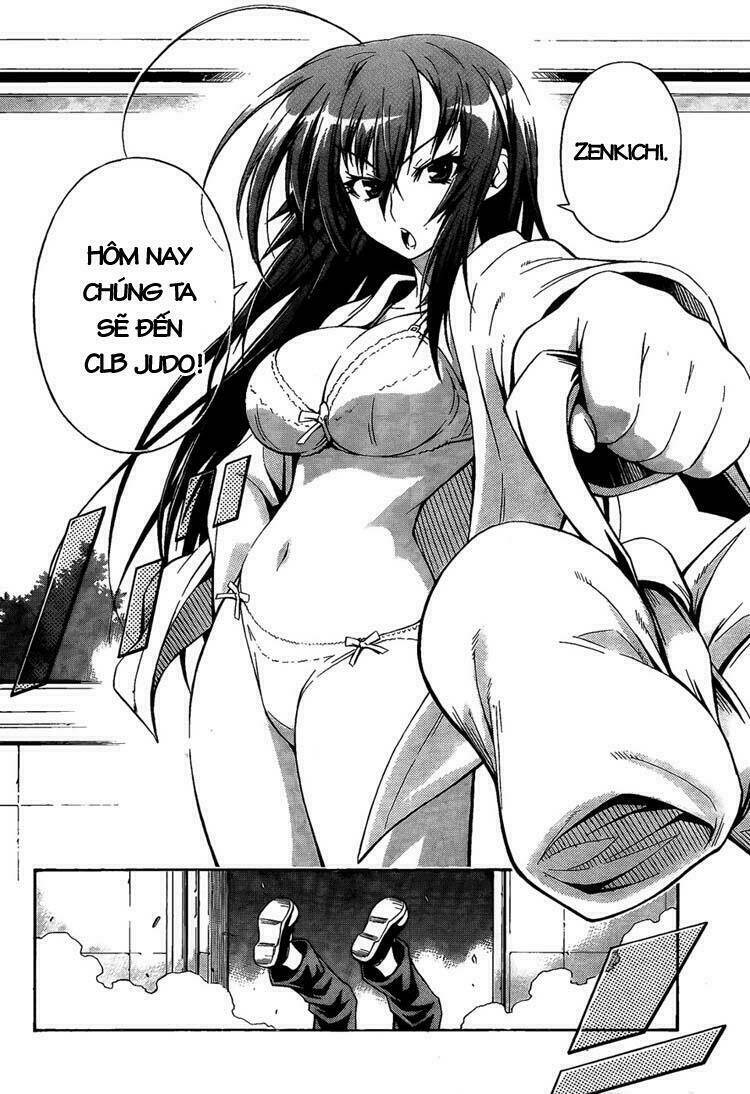 Medaka Box - Trang 3