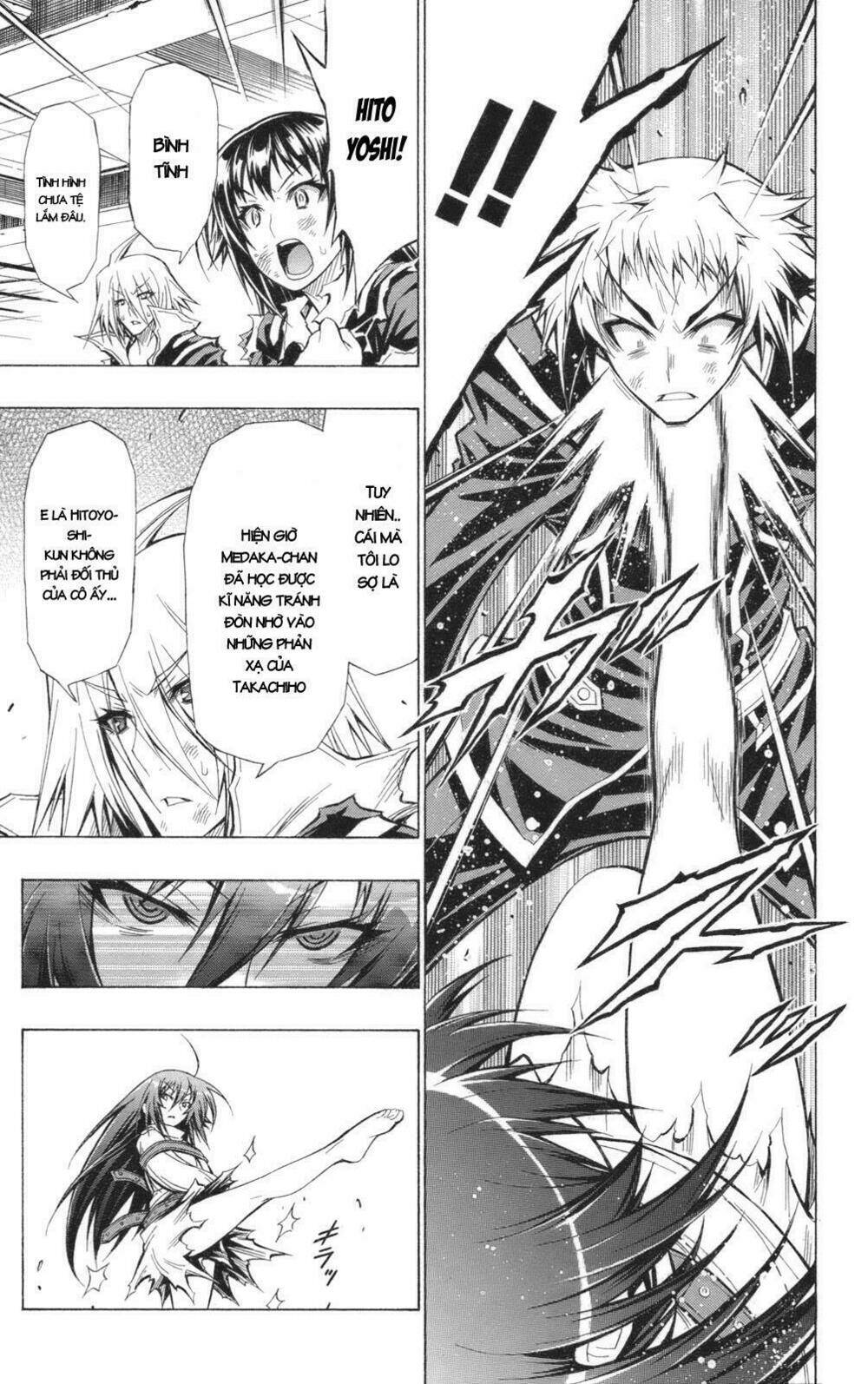 Medaka Box - Trang 4