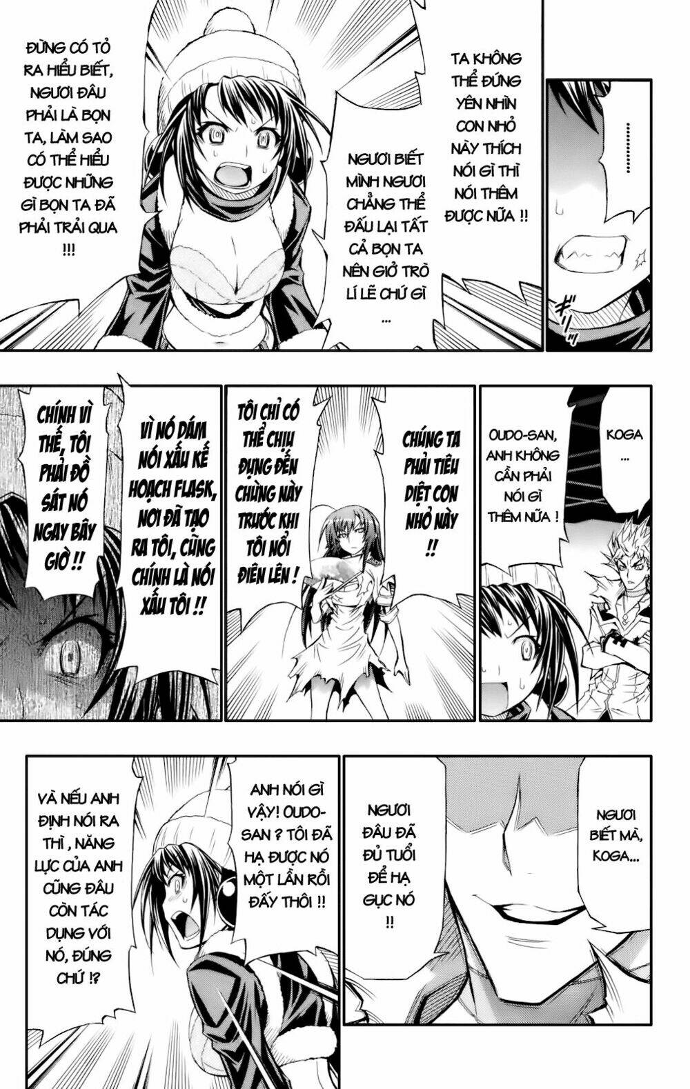 Medaka Box - Trang 19