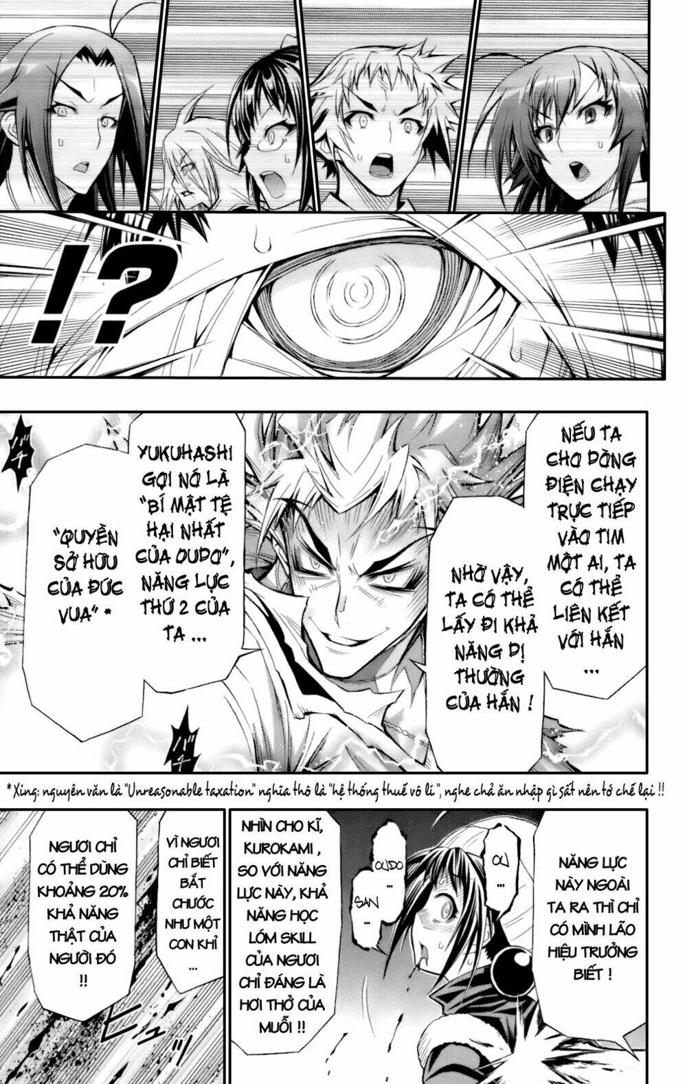 Medaka Box - Trang 21