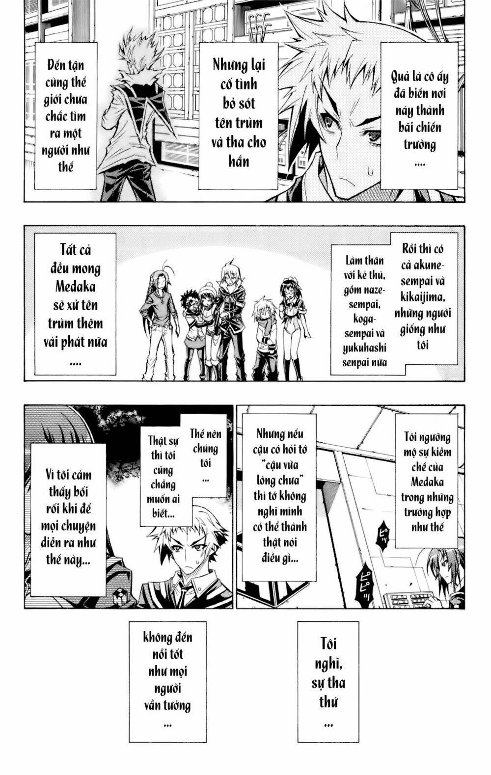 Medaka Box - Trang 10