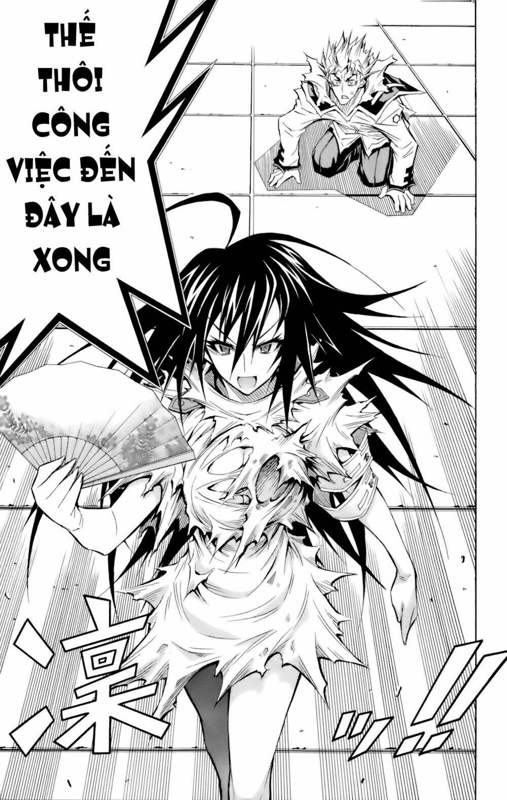 Medaka Box - Trang 8