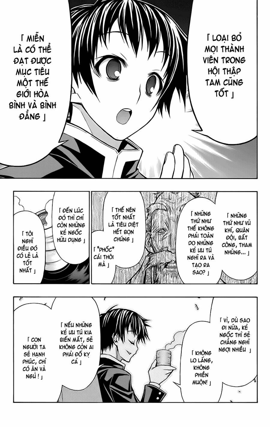 Medaka Box - Trang 4