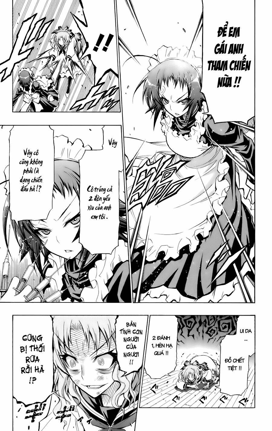 Medaka Box - Trang 11