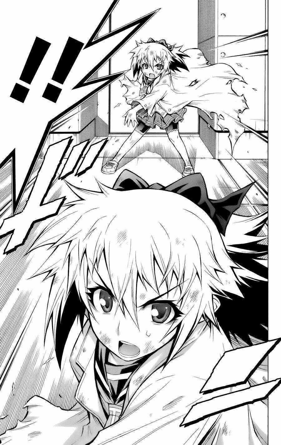 Medaka Box - Trang 18