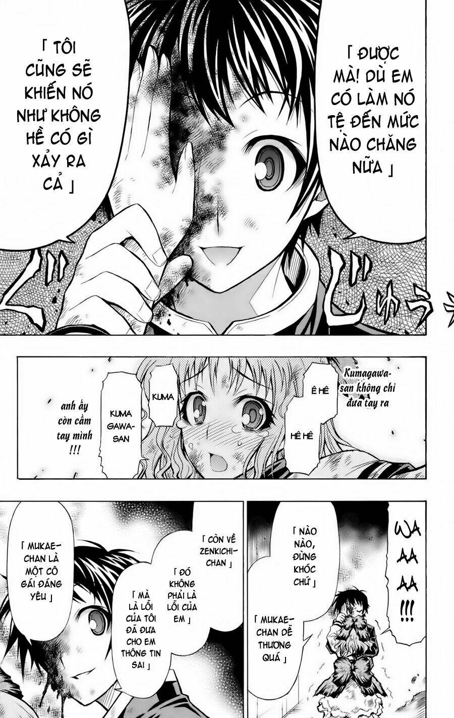 Medaka Box - Trang 15