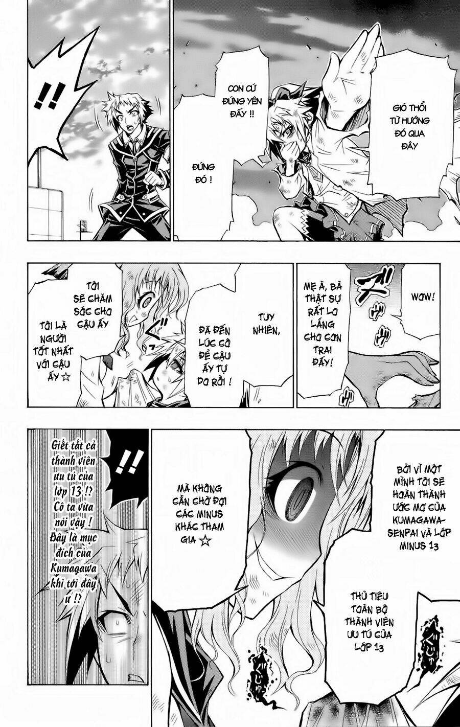 Medaka Box - Trang 6