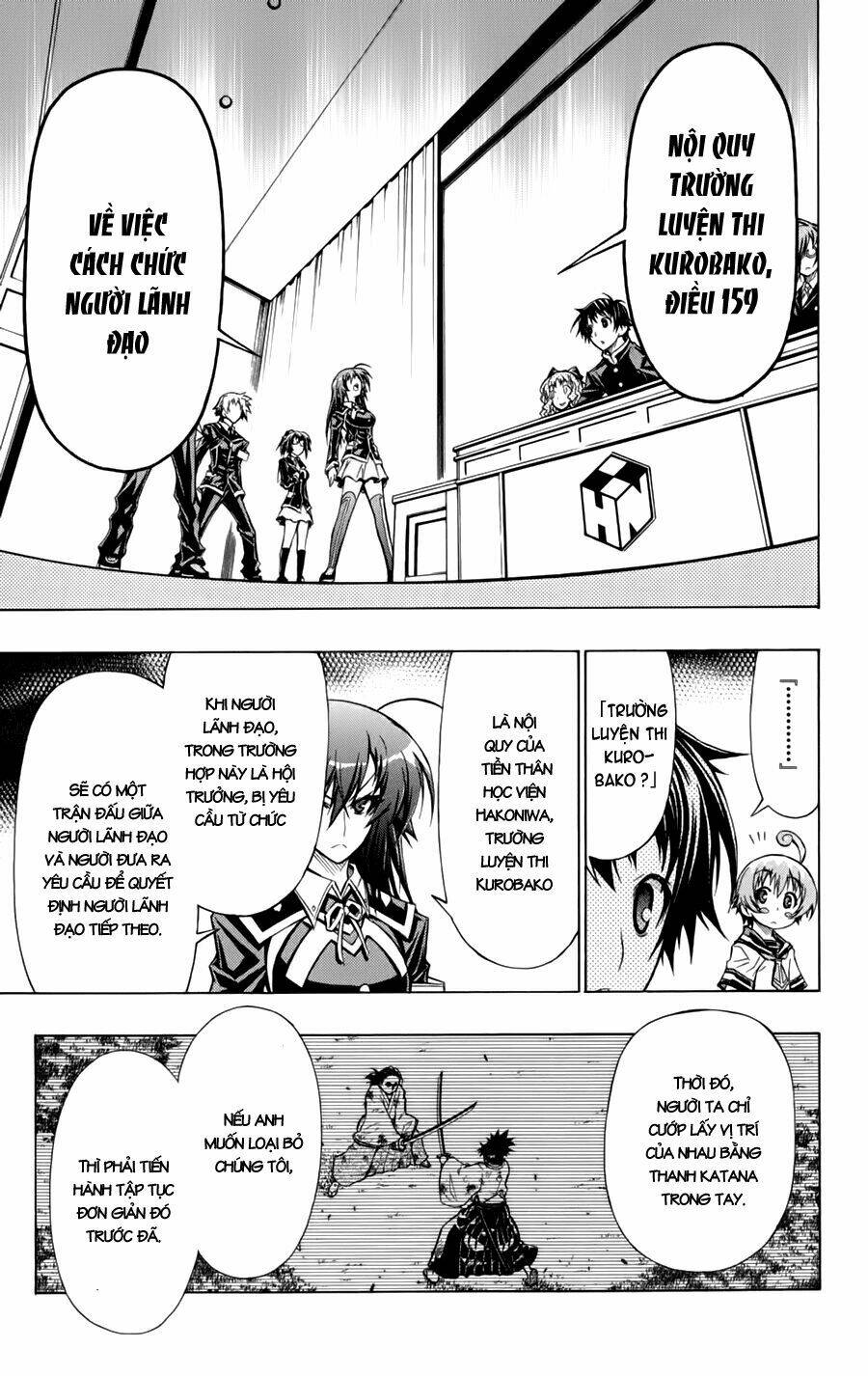 Medaka Box - Trang 19