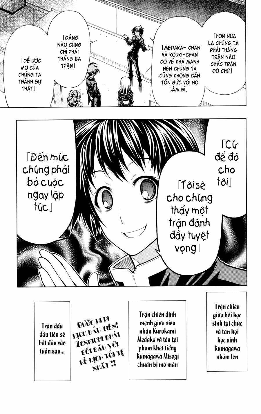 Medaka Box - Trang 19