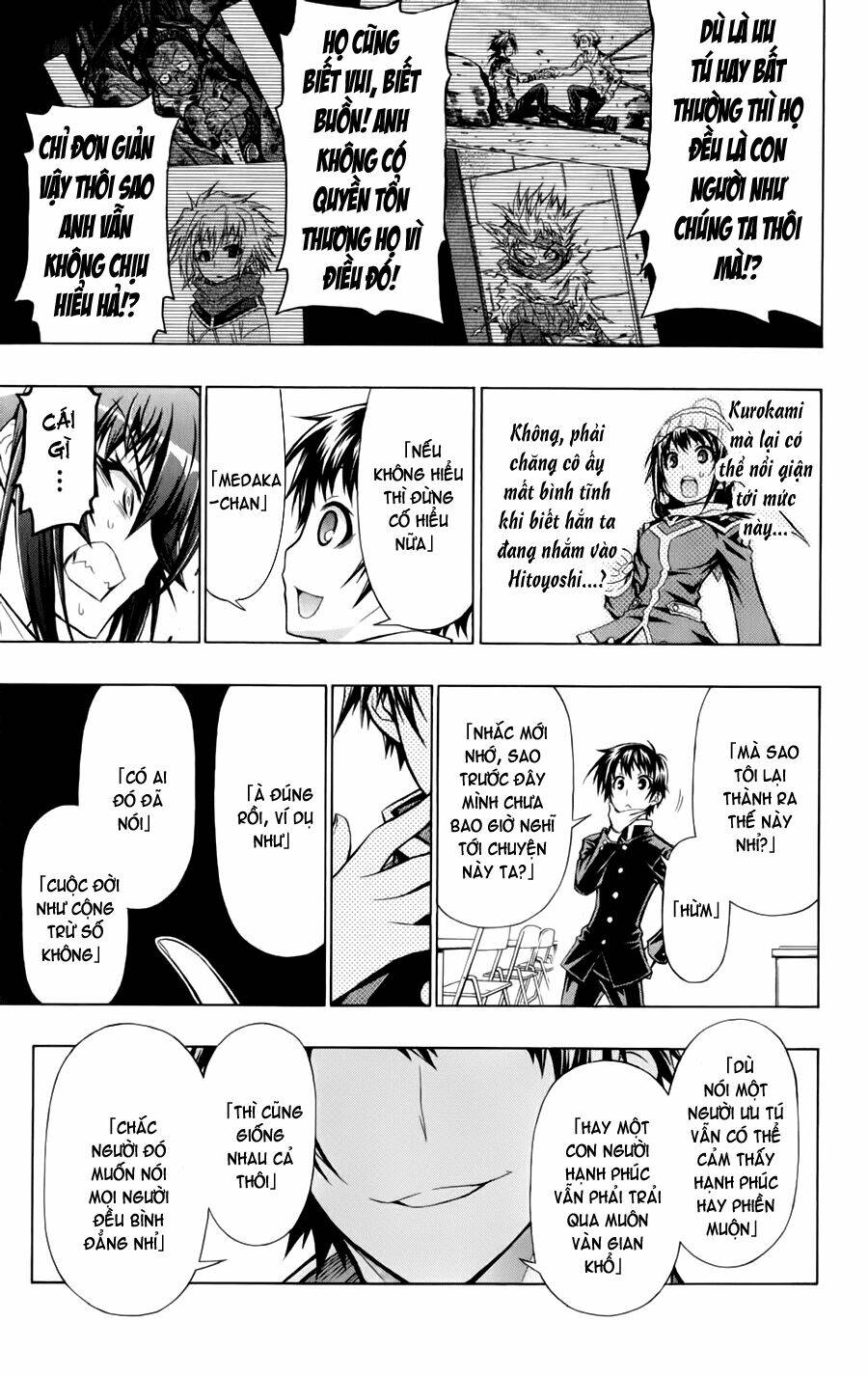 Medaka Box - Trang 9