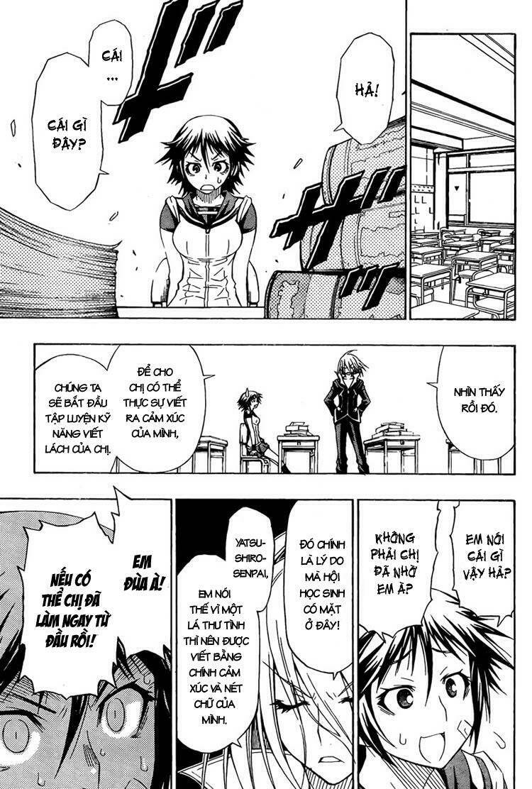 Medaka Box - Trang 14