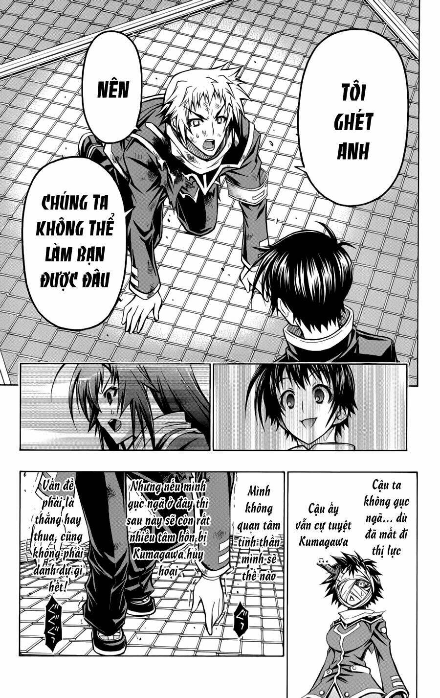 Medaka Box - Trang 14