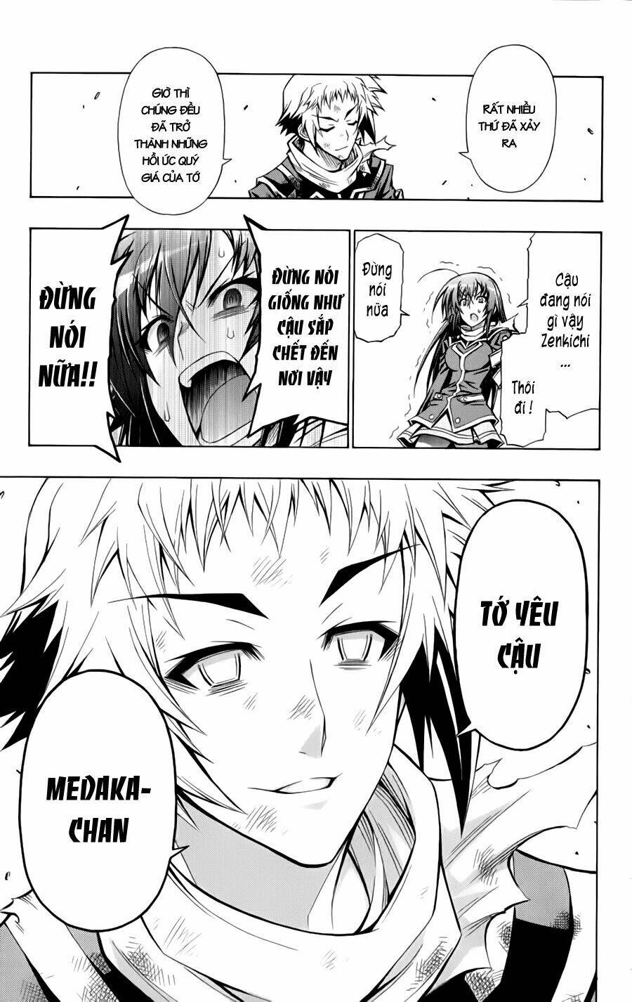 Medaka Box - Trang 16