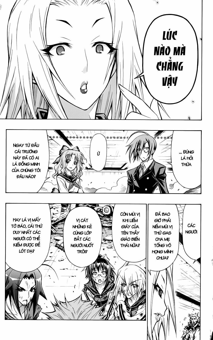 Medaka Box - Trang 5