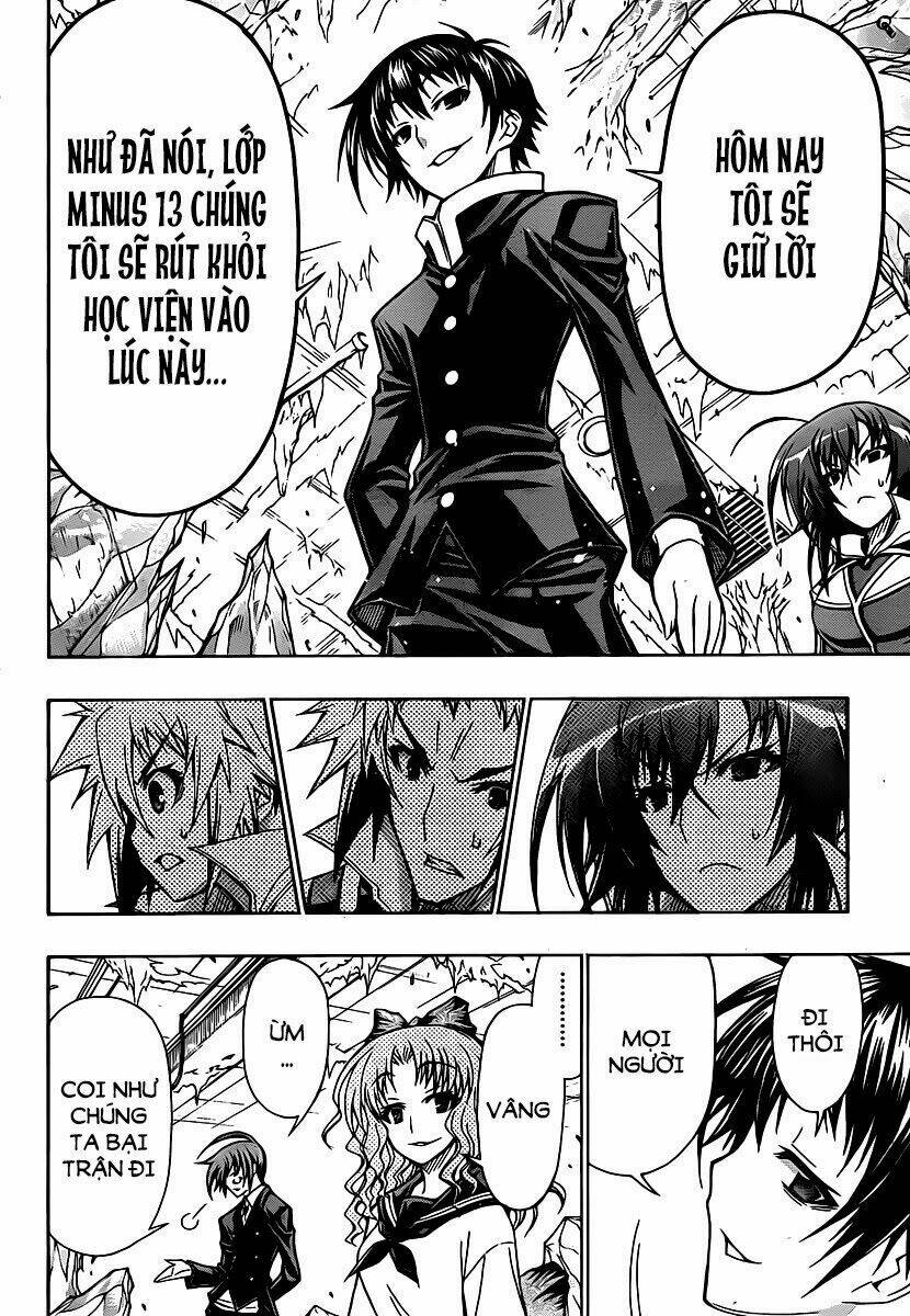 Medaka Box - Trang 7