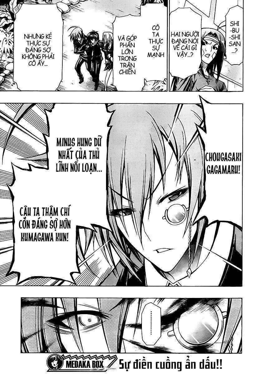 Medaka Box - Trang 22