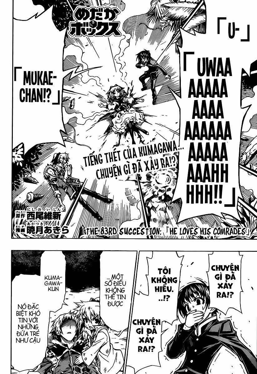 Medaka Box - Trang 3