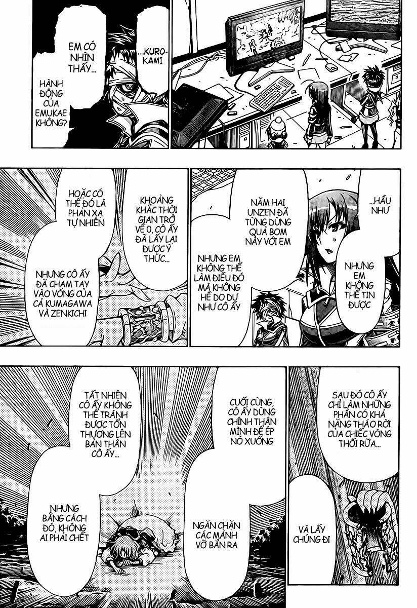 Medaka Box - Trang 4