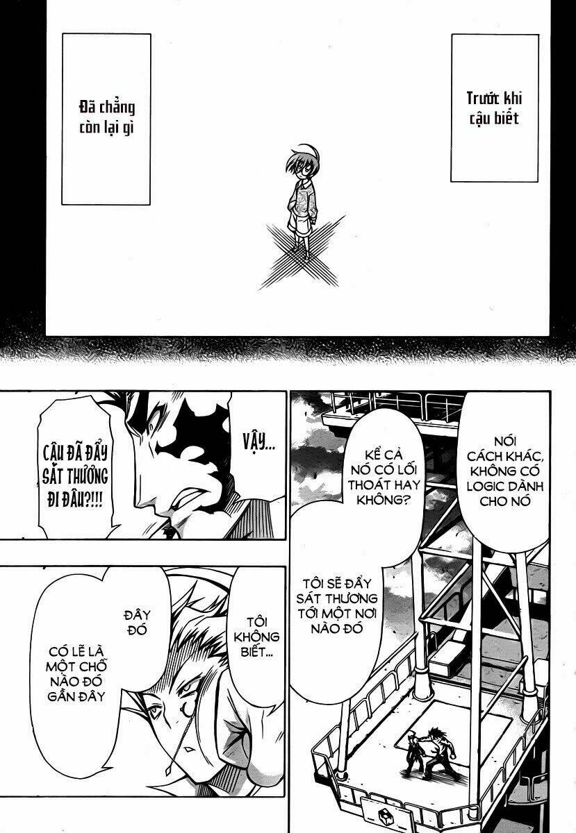 Medaka Box - Trang 6