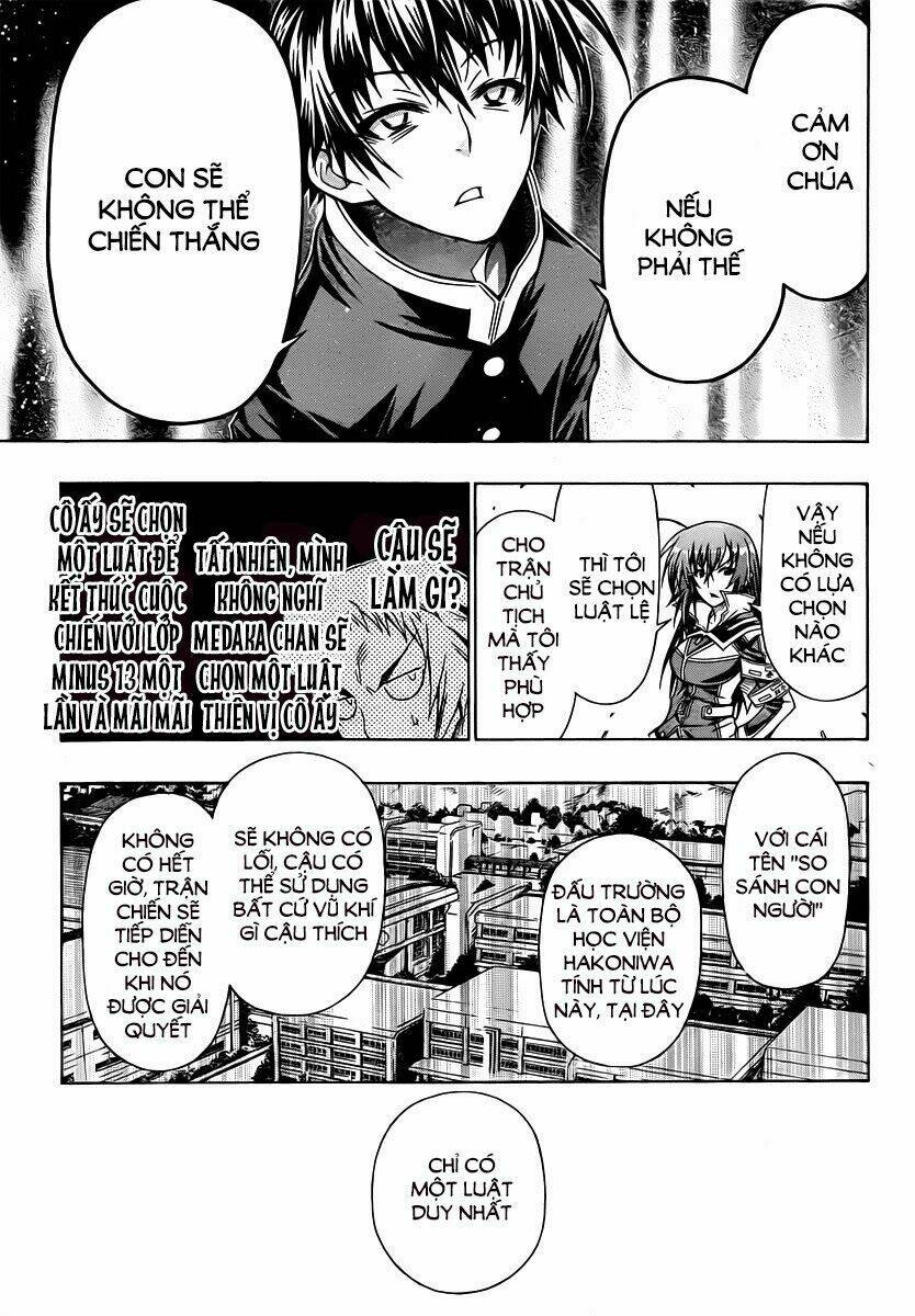 Medaka Box - Trang 13