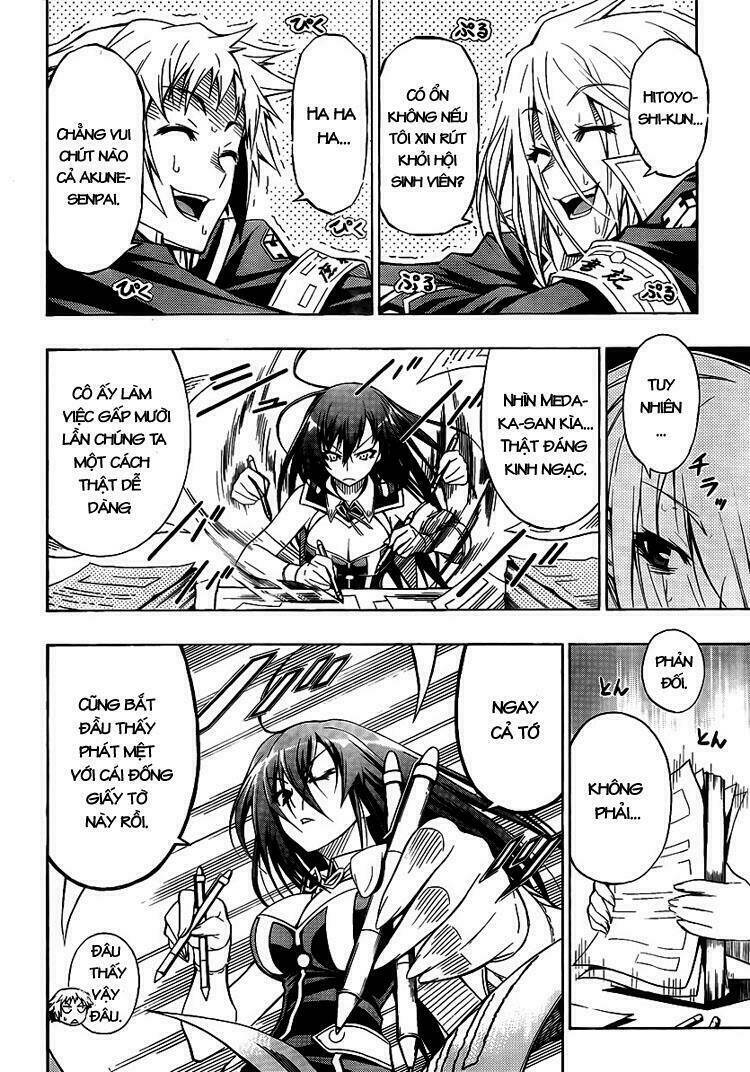 Medaka Box - Trang 1