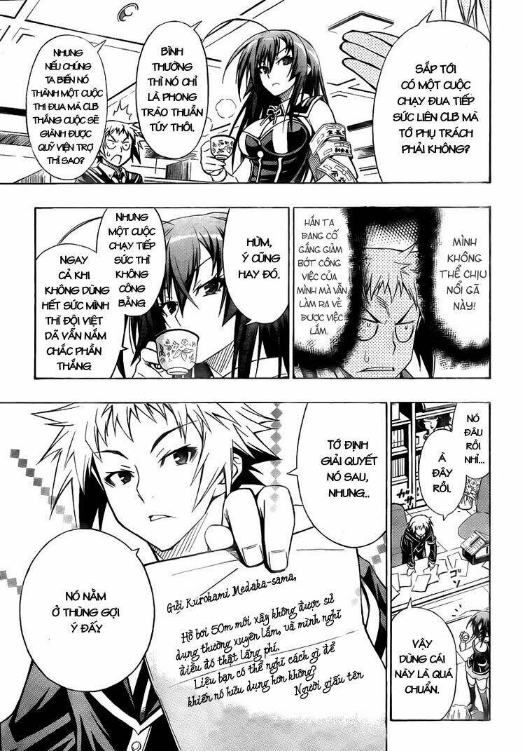 Medaka Box - Trang 4