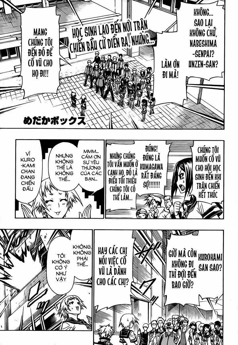 Medaka Box - Trang 4