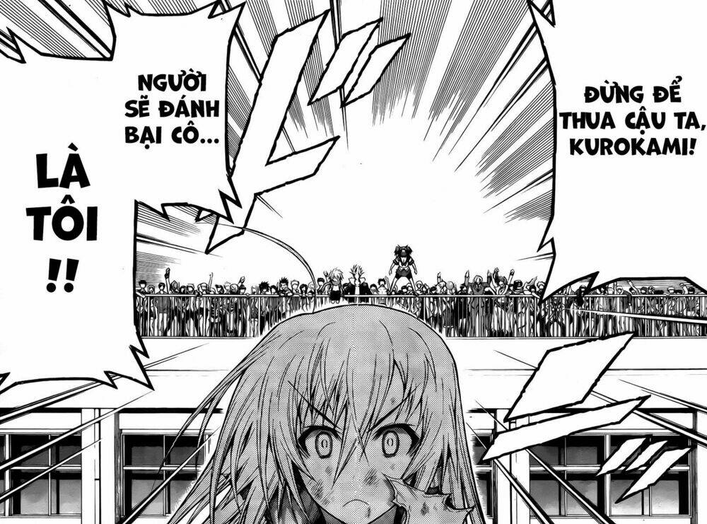 Medaka Box - Trang 12