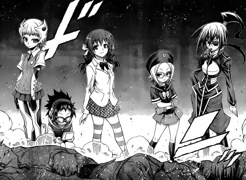 Medaka Box - Trang 10