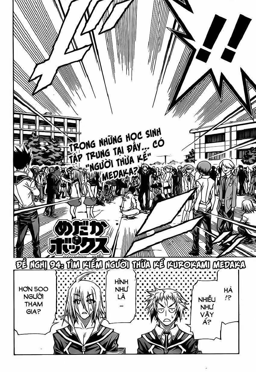 Medaka Box - Trang 2