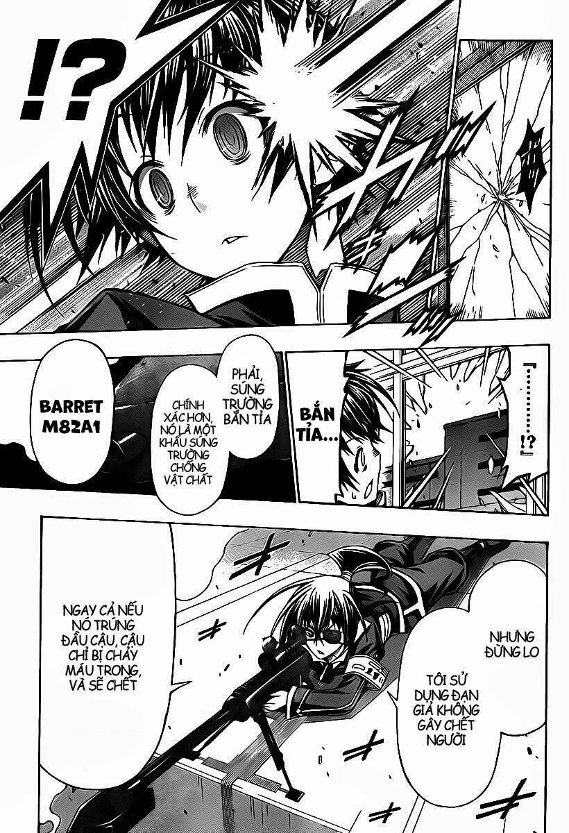 Medaka Box - Trang 5