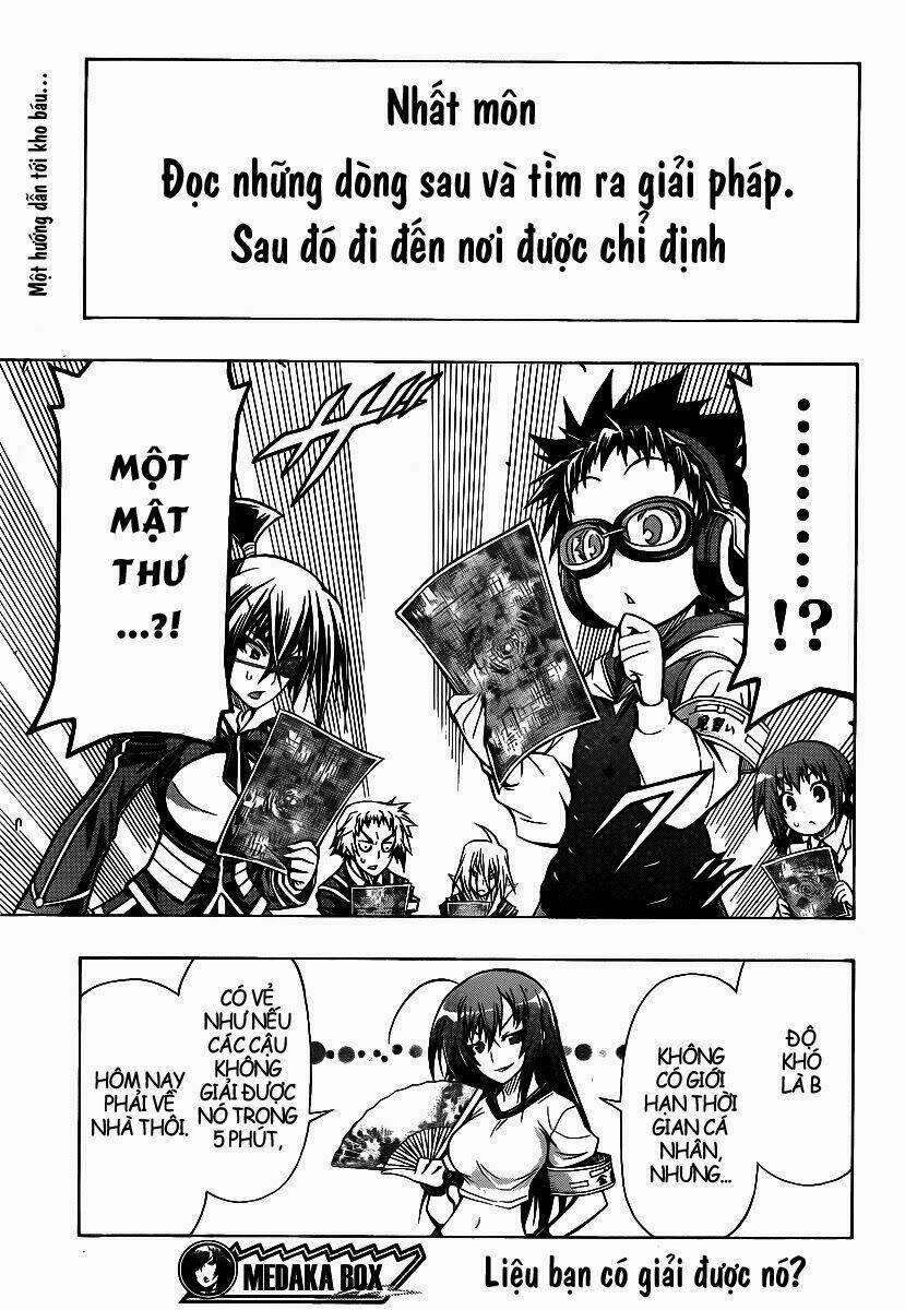 Medaka Box - Trang 21