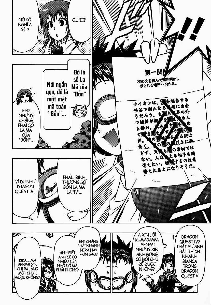 Medaka Box - Trang 13