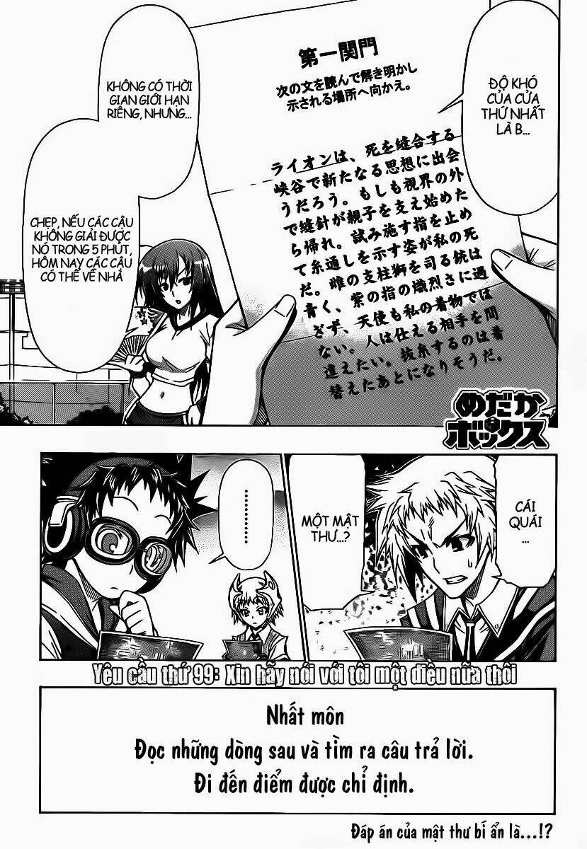 Medaka Box - Trang 2