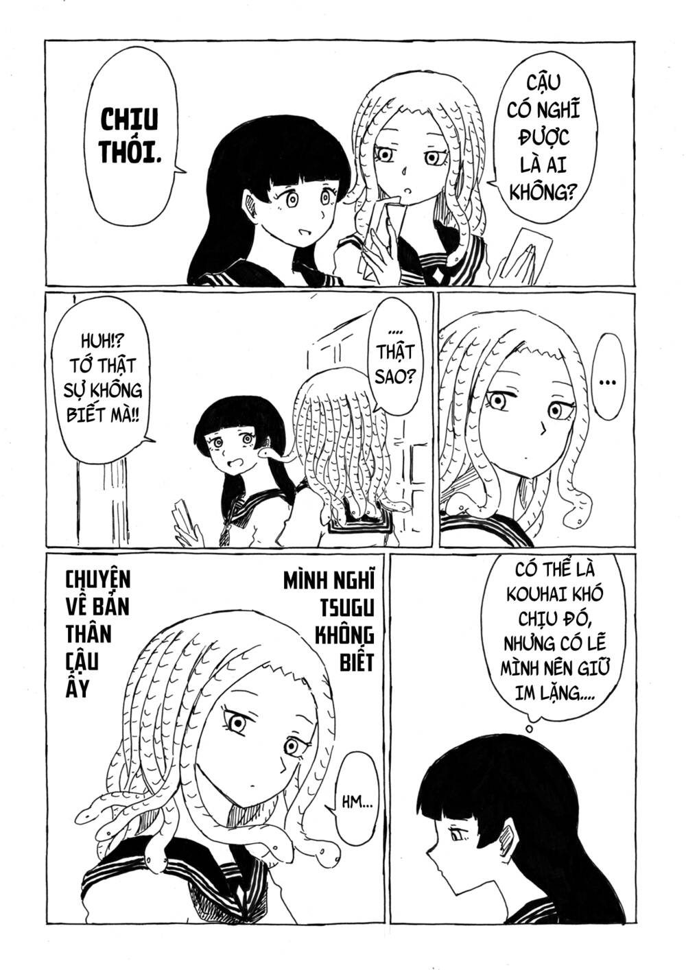 Medusa And Futakuchi-Chan - Trang 4