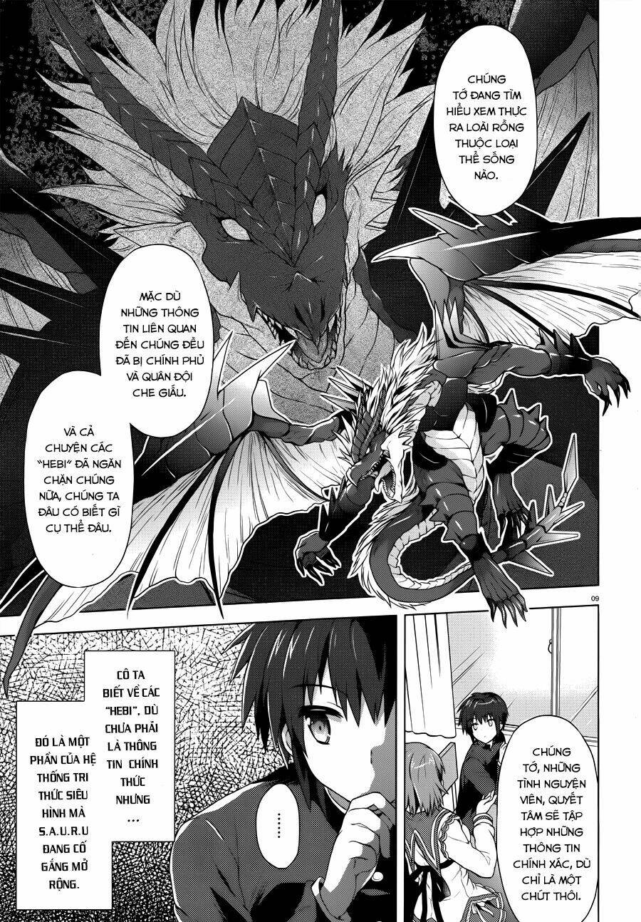 Meiyaku No Leviathan - Trang 8