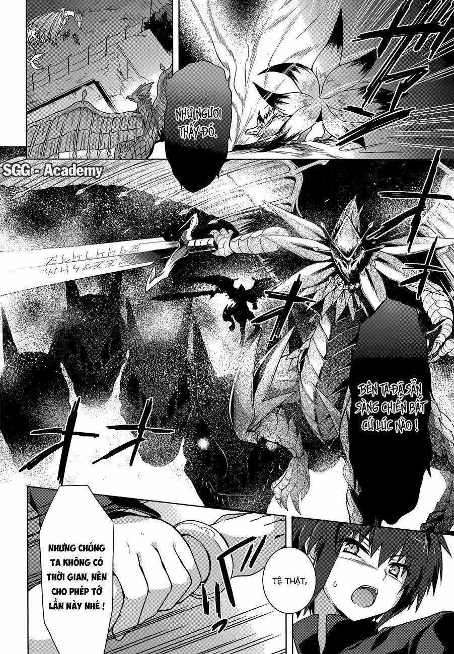 Meiyaku No Leviathan - Trang 28