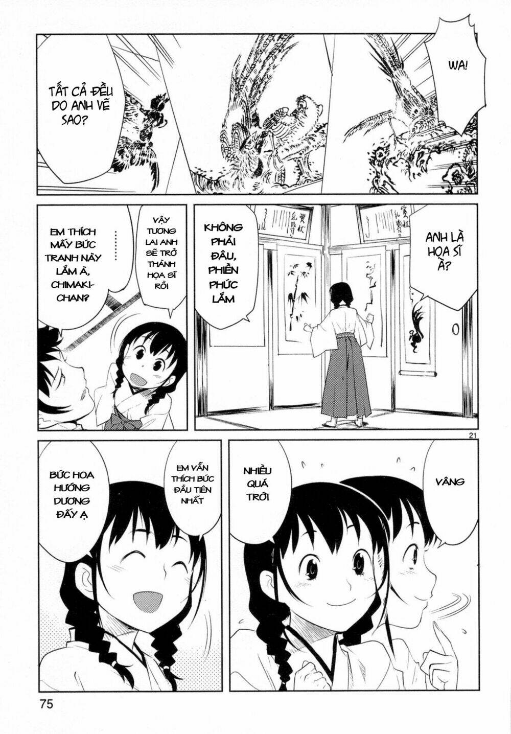 Miko to Kagaku no Uso Happyakuman - Trang 20