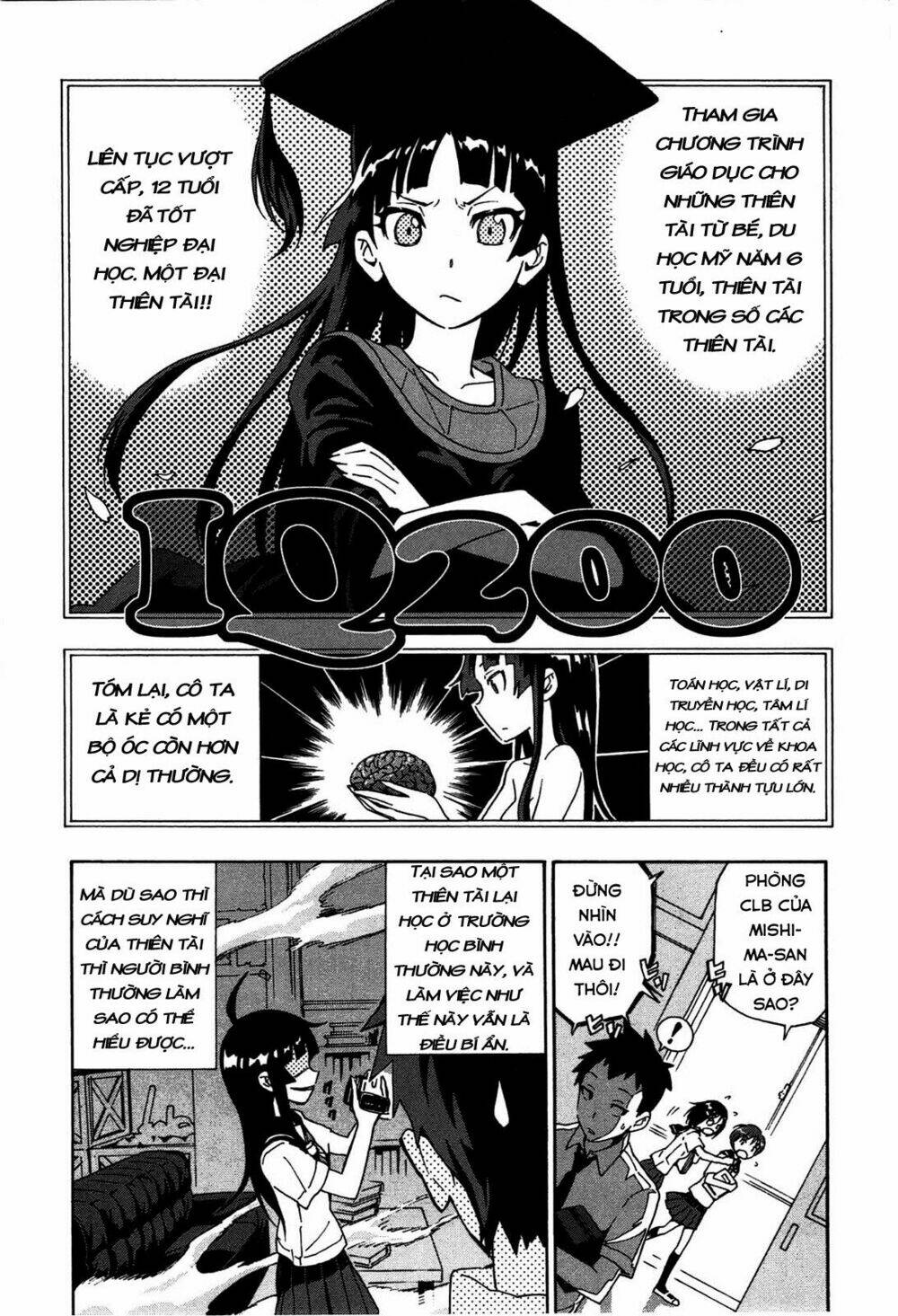 Mishima Rin Wa Shinjinai! - Trang 10