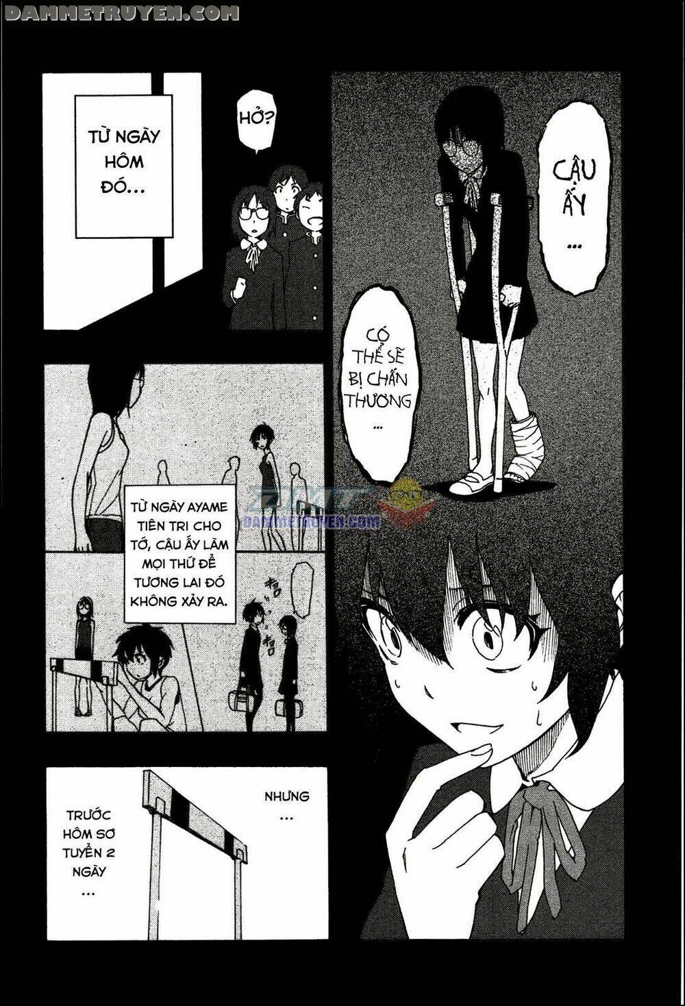 Mishima Rin Wa Shinjinai! - Trang 20