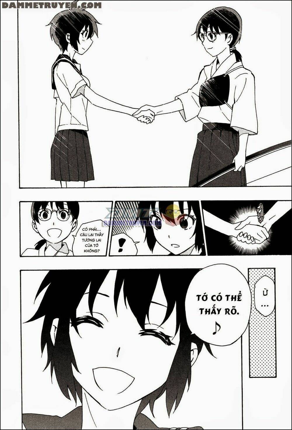 Mishima Rin Wa Shinjinai! - Trang 29