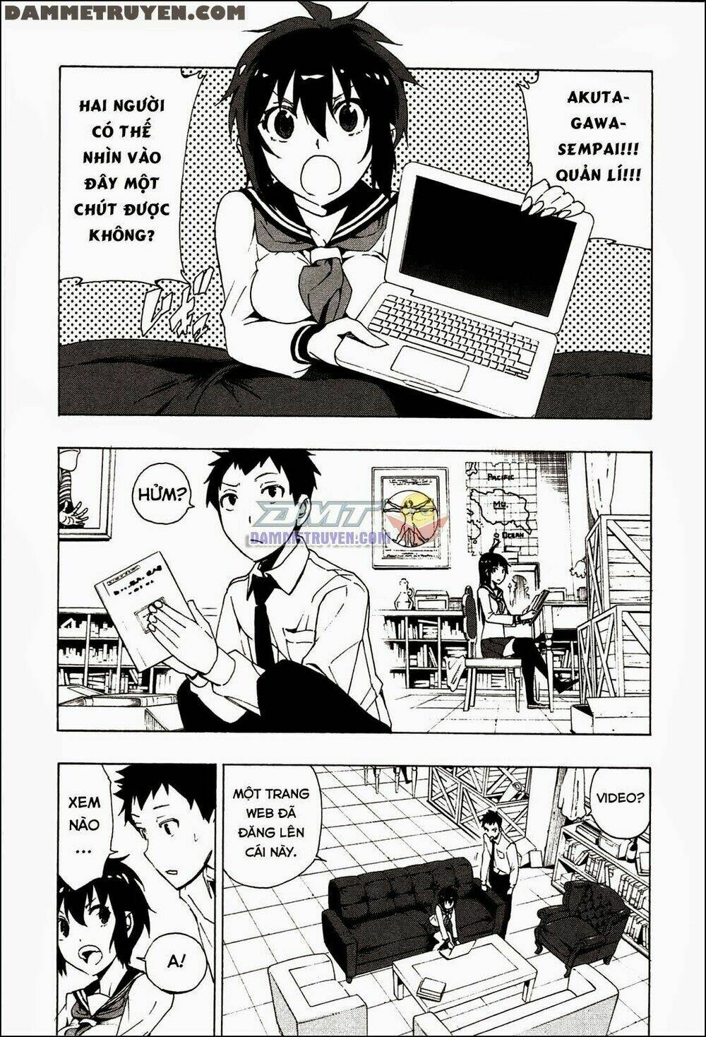 Mishima Rin Wa Shinjinai! - Trang 2