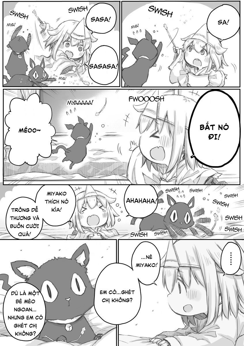 Miss Shachiku And The Little Baby Ghost - Chap 10