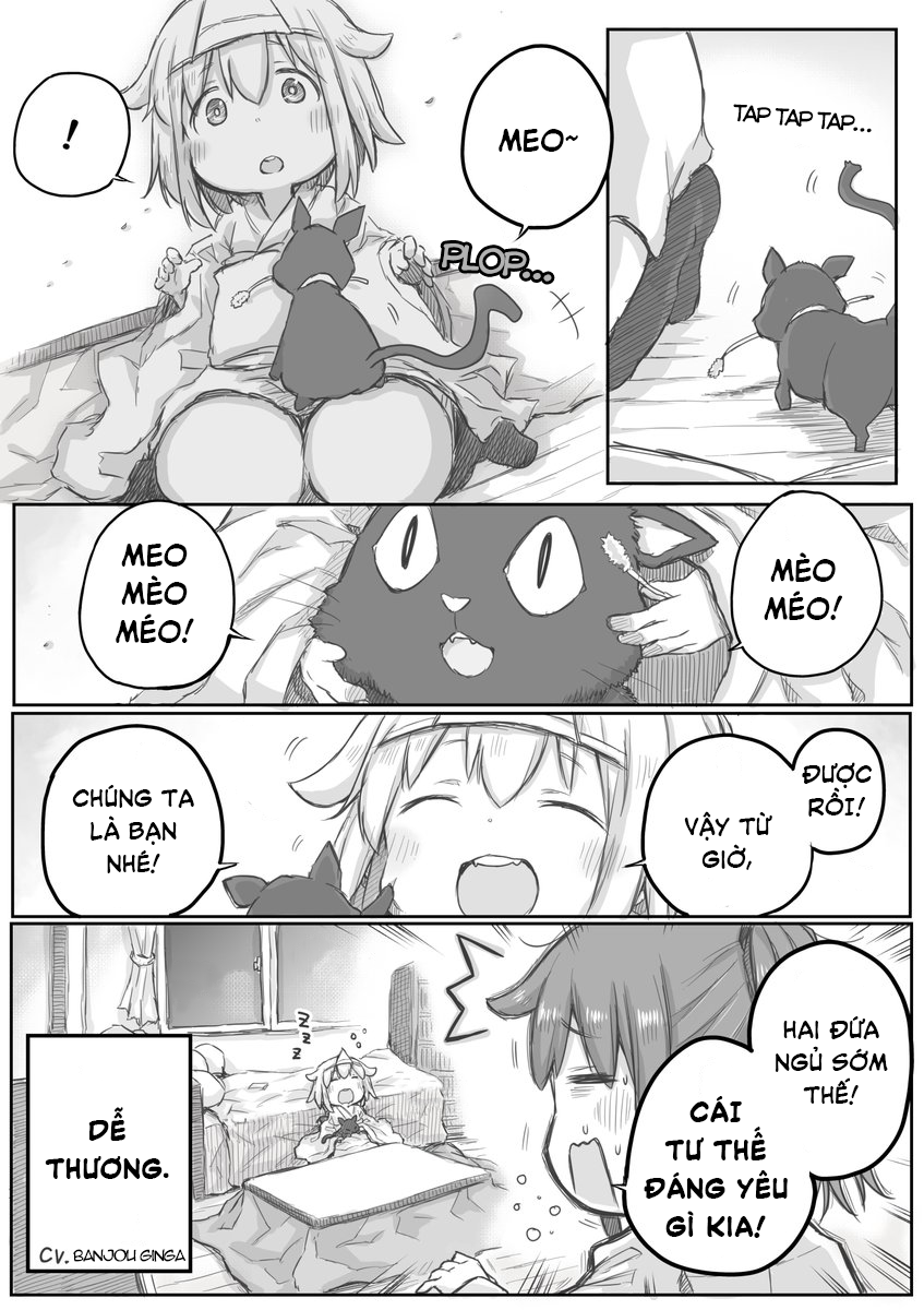 Miss Shachiku And The Little Baby Ghost - Chap 10