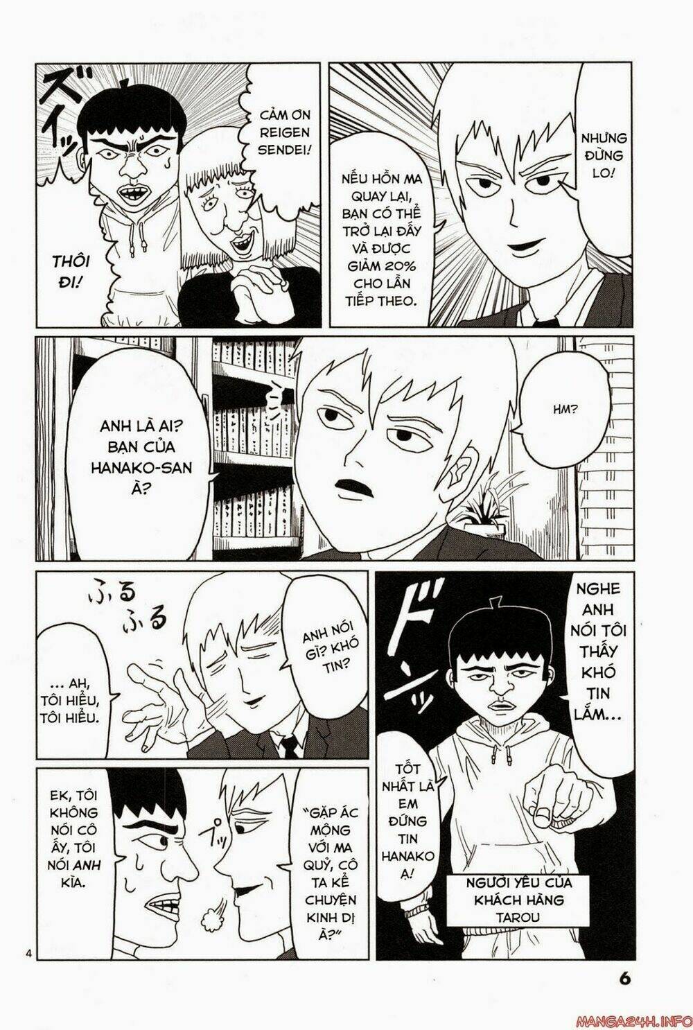 Mob Psycho 100 - Trang 9