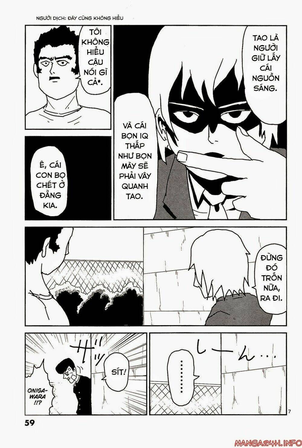 Mob Psycho 100 - Trang 8