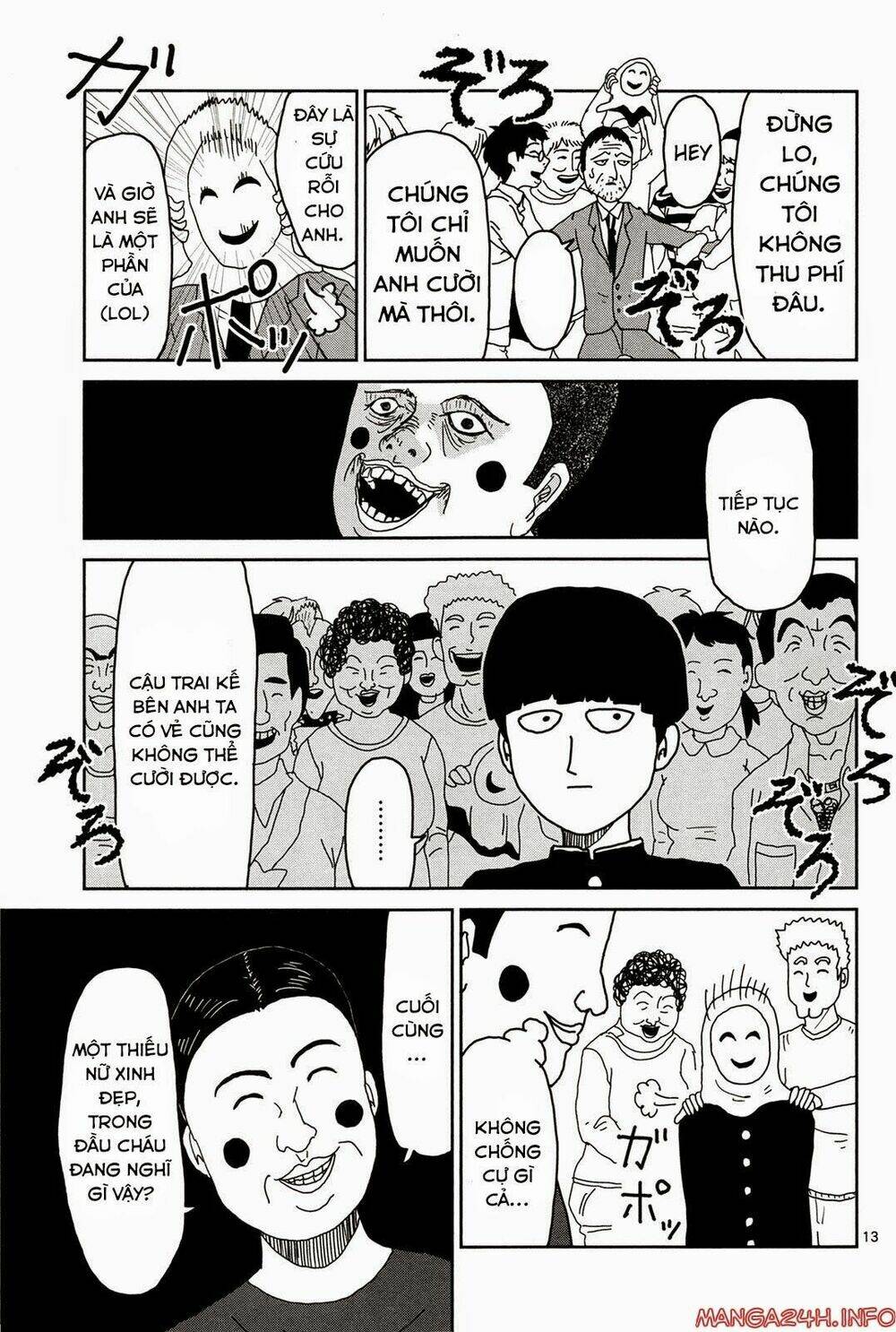 Mob Psycho 100 - Trang 14