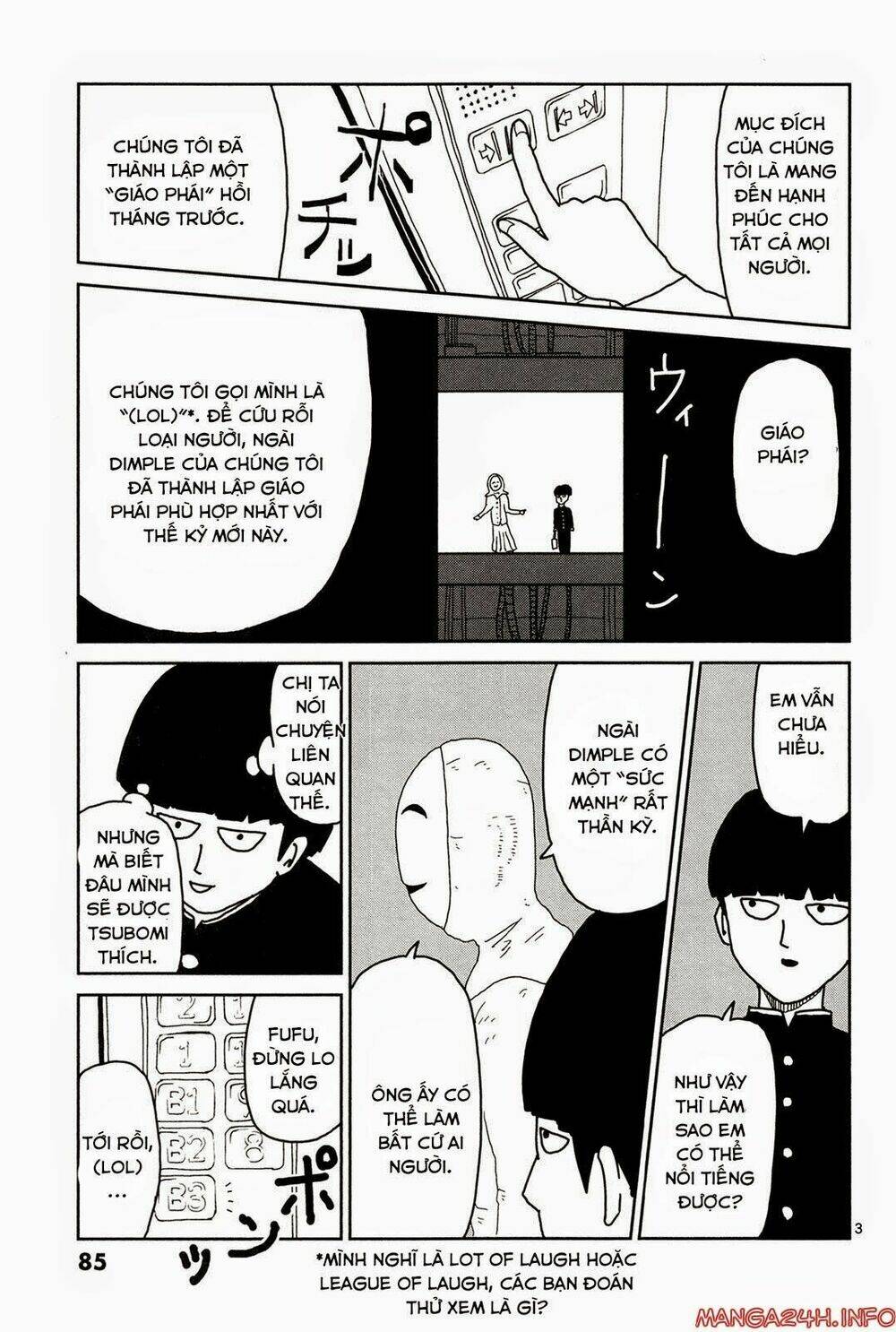 Mob Psycho 100 - Trang 4