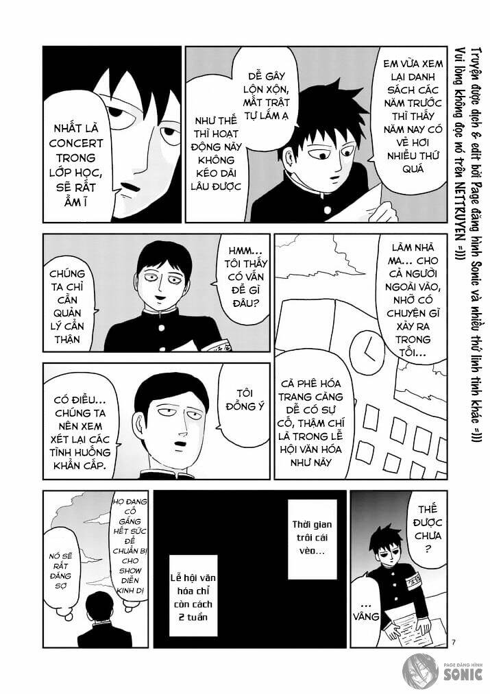 Mob Psycho 100 - Trang 7