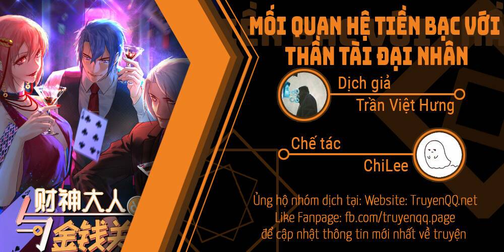 Mối Quan Hệ Tiền Bạc Với Thần Tài Đại Nhân - Trang 33